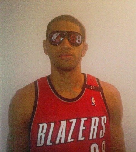 Okulary przeciwsłoneczne Nunettes NBA Miami Heat