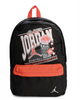 Plecak do szkoły sportowy Air Jordan black red - MA9119-G0H czarny