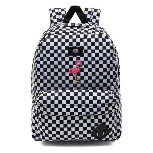 Plecak szkolny Vans Old Skool III - VN0A3I6RHU0 - Custom Flamingo