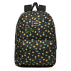  Vans Realm Classic Polka Ditsy Backpack Custom Rose - VN0A3UI7VCY