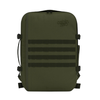 Travel backpack Cabin Zero Military 44L Green hand luggage for the plane - CZ091403N
