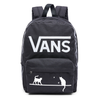 VANS - New Skool Backp Backpack Custom Cats VN0002TLY28 + Bag