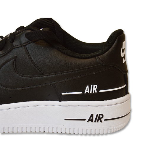 Buty sportowe dziecięce damskie Nike Air Force 1 LV8 3 GS - CJ4092-001