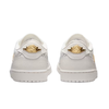 Buty damskie sportowe Air Jordan 1 Low Method of Make Wmns “White/Metallic Gold” - FN5032-100
