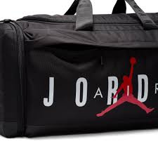 Torba sportowa na trening Air Jordan czarna JAM VELOCITY DUFFLE - LM0920-023