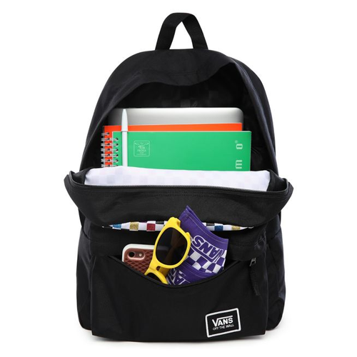 Vans Glitter Check Realm Backpack - VN0A48HGUX9 - Custom Flamingo