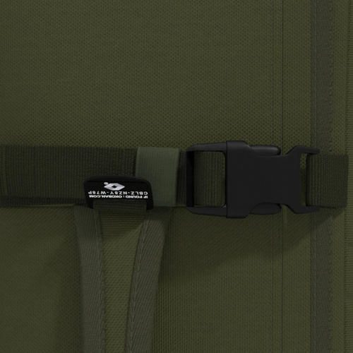 Travel backpack Cabin Zero Military 44L Green hand luggage for the plane - CZ091403N