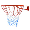 Obręcz do kosza Kimet Euro Standard 45 cm + Piłka do koszykówki Spalding Teamball Chicago Bulls 