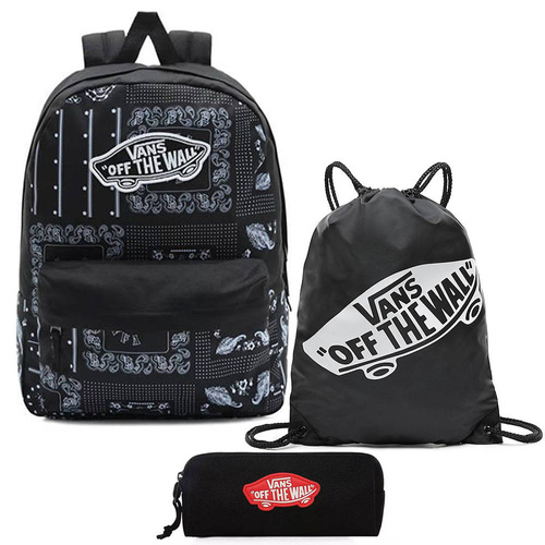 Plecak młodzieżowy szkolny Vans  VN0A3UI6CQ81