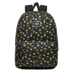  Vans Realm Classic Polka Ditsy Rucksack Custom Gold Rose - VN0A3UI7VCY