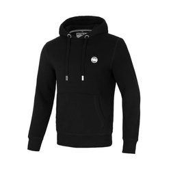 Męska Bluza z kapturem Pit Bull West Coast Small Logo czarna- 1220239