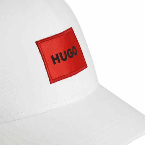 Hugo Boss Baseball Men-X 581-RL White Cap - 50492745-100