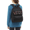 VANS Realm Flying Rucksack Blumen + Pencil Pouch + Benched Bag
