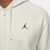 Bluza z kapturem Air Jordan Brooklyn Fleece Jumpman Full-Zip Hoodie White - FV7289-133