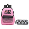 Vans Sporty Realm Plus Backpack - VN0A3PBIV5C + Benched Bag + Pencil Pouch