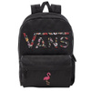 VANS Realm Flying Rucksack Blumen Custom Flaming VN0A3UI8YGL 004 Tasche