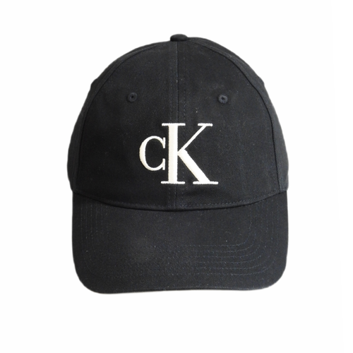 Calvin Klein CK Jeans Strapback Black Cap - LZ04G5024G-UB1