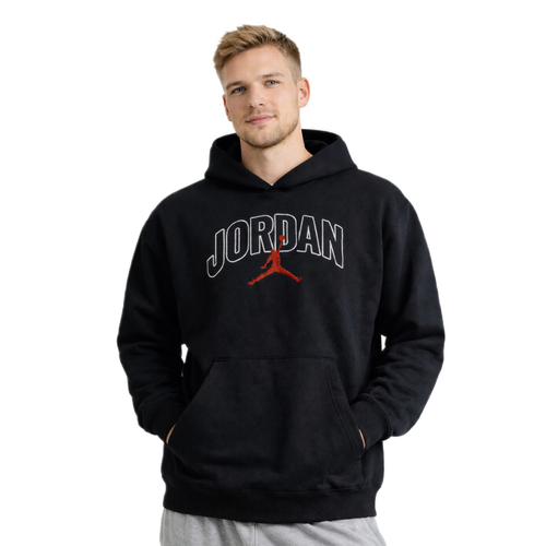 Bluza męska z kapturem Air Jordan Brooklyn Fleece Czarna - IB7241-010