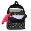 Vans Realm Word Check Backpack VN0A3UI7ZM0 + Benched Bag + Pencil Pouch