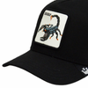 Czapka z daszkiem Goorin Bros. The Deadliest Scorpion Trucker - 101-1687-BLK