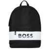 Miejski Plecak szkolny Boss Logo tornister do szkoły - J20366-09B