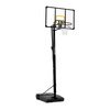 Basketball set + Spalding NBA Platinium Streetball Outdoor Basketball