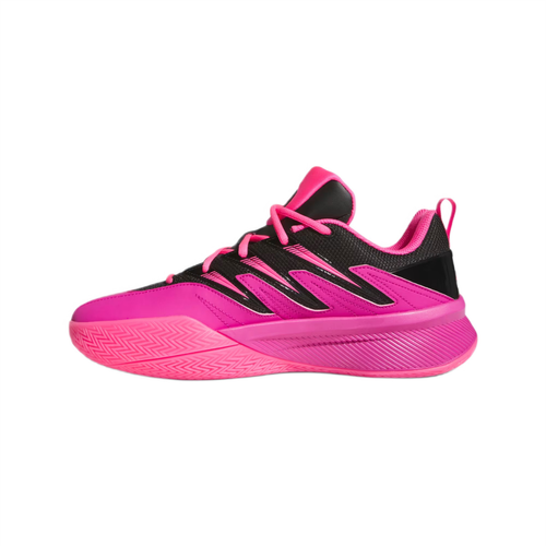 Adidas Dame Certified 3 Shoes Pink Black - JI1545