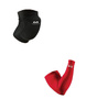 McDavid Jumpy Knieschutz - 2 Stücks + McDavid Arm Sleeve 2 pieces
