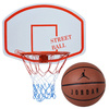 Zestaw kosz do koszykówki Kimet Street Ball Tablica Obręcz z siatką 45 cm + Piłka Jordan Ultimate 8P