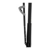 Zestaw kosz do koszykówki 230-305 cm + Piłka Spalding NBA Platinum  + Dryblerki