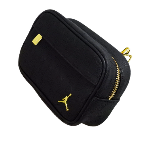 Air Jordan Jam Monogram Camera Bag Black - MA0988-K5X