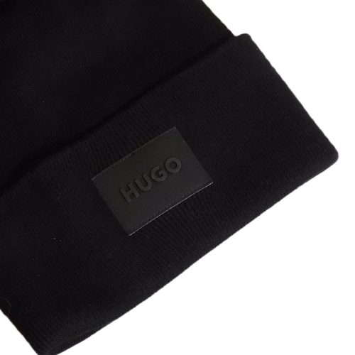 Winter hat Hugo Boss Xevon Beanie Black - 50551508-001