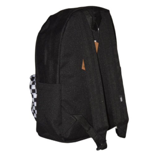 Vans Old Skool Grom Checkerboard Backpack Black/White VN000H56Y281 + VANS Benched Bag