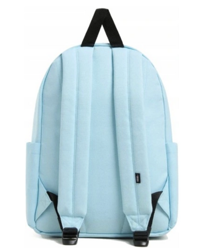Plecak szkolny dziecięcy Vans Old Skool Grom Backpack 18L Crystal Blue w Kwiaty - VN000H56CAU1