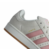 Buty sportowe damskie młodzieżowe Adidas Campus 00s W Cream White / Glow Pink - JI2752