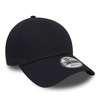 New Era 9FORTY Plain Flag Collection Blank Navy Blue Cap - 11179831