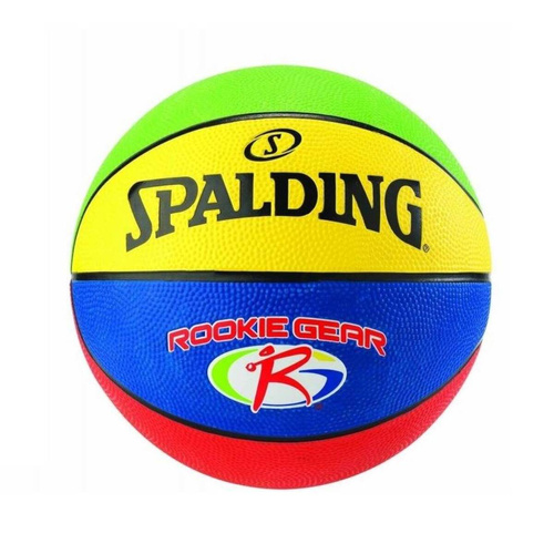 Piłka do koszykówki Spalding Junior Rookie Gear Outdoor - 84395Z