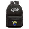 Plecak VANS Realm Backpack szkolny Custom Minions - VN0A3UI6BLK 