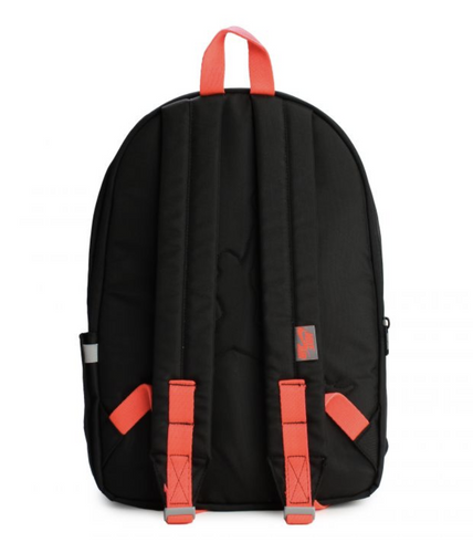 Plecak do szkoły sportowy Air Jordan black red - MA9119-G0H czarny