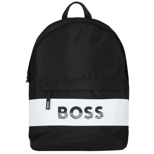 Miejski Plecak szkolny Boss Logo tornister do szkoły - J20366-09B