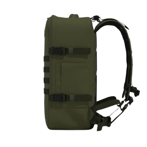 Travel backpack Cabin Zero Military 44L Green hand luggage for the plane - CZ091403N