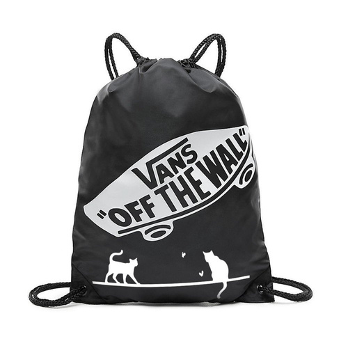 VANS - New Skool Backp Rucksack - VN0002TLY28 000 - Custom Cats