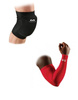 McDavid Jumpy Knieschutz - 2 Stücks + McDavid Arm Sleeve 2 pieces