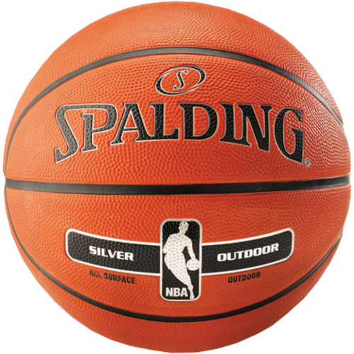 Portable Basketball stand MASTER Street 305 +  Spalding NBA Silver	