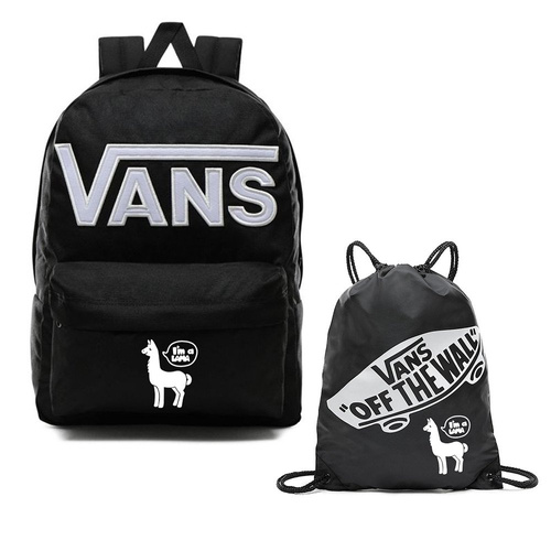 Vans Old Skool III Backpack - VN0A3I6RY28 - Custom Lama + Bag
