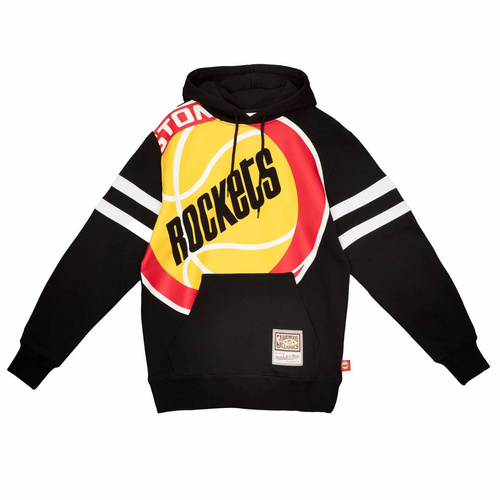 Mitchell & Ness NBA Houston Rockets Hoodie - FPHDBW19165-HROBLCK