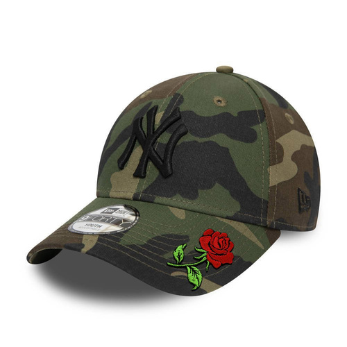 New Era 9FORTY Cap - 12053098 Custom Rose
