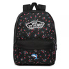 Plecak szkolny Vans Realm Beauty Floral Black Custom Delphine - VN0A3UI6ZX3