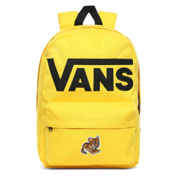 Vans Old Skool III Lemon Chrome Backpack - VN0A3I6R85W Custom Tiger