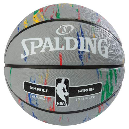 Spalding NBA Basketball Marble Series 